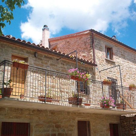 Grannoce Bed And Breakfast Gubbio Exterior foto