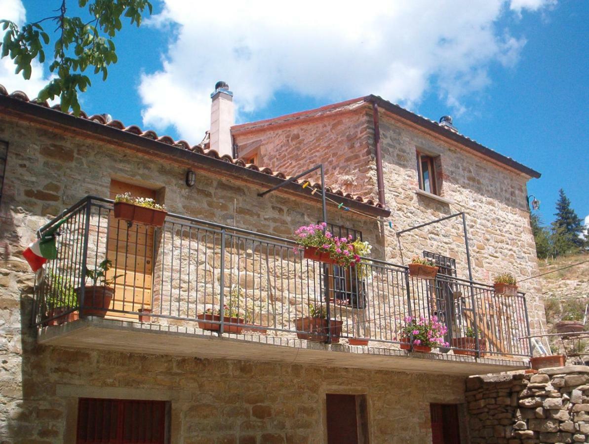 Grannoce Bed And Breakfast Gubbio Exterior foto