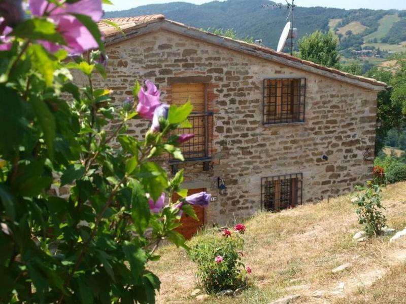 Grannoce Bed And Breakfast Gubbio Exterior foto