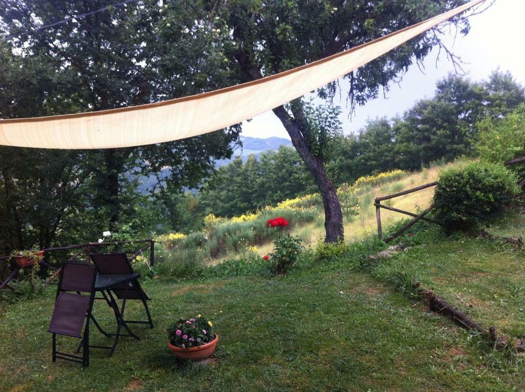 Grannoce Bed And Breakfast Gubbio Exterior foto