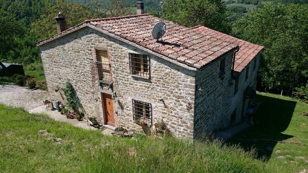 Grannoce Bed And Breakfast Gubbio Exterior foto