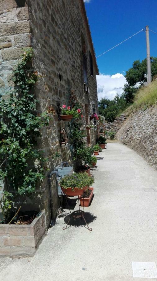 Grannoce Bed And Breakfast Gubbio Exterior foto