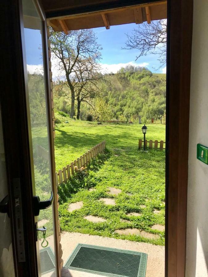 Grannoce Bed And Breakfast Gubbio Exterior foto